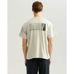Ange Projects Ange Projects Retro Wine Tee Grey