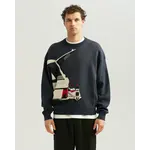 Ange Projects Ange Projects Wine Drive Knit Sweater Navy