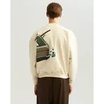 Ange Projects Ange Projects Wine Drive Sweater Oatmeal