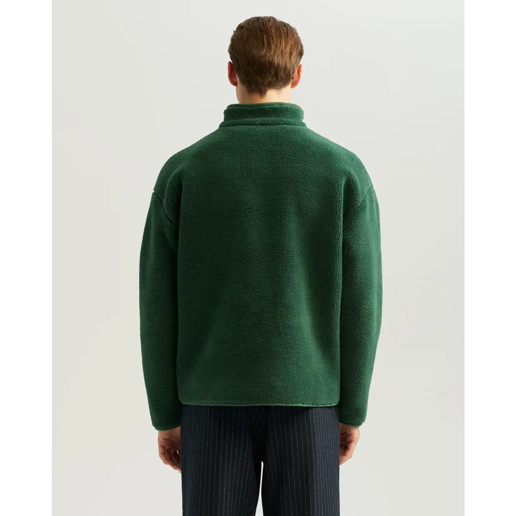Ange Projects Ange Projects Fleece Half-Zip Green