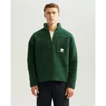 Ange Projects Ange Projects Fleece Half-Zip Green