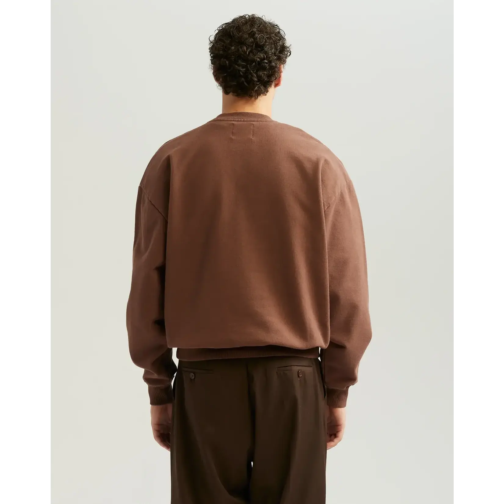 Ange Projects Ange Projects Rope Sweater Brown