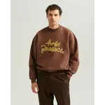 Ange Projects Ange Projects Rope Sweater Brown