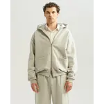 Ange Projects Ange Projects Double Zip Hoodie Grey