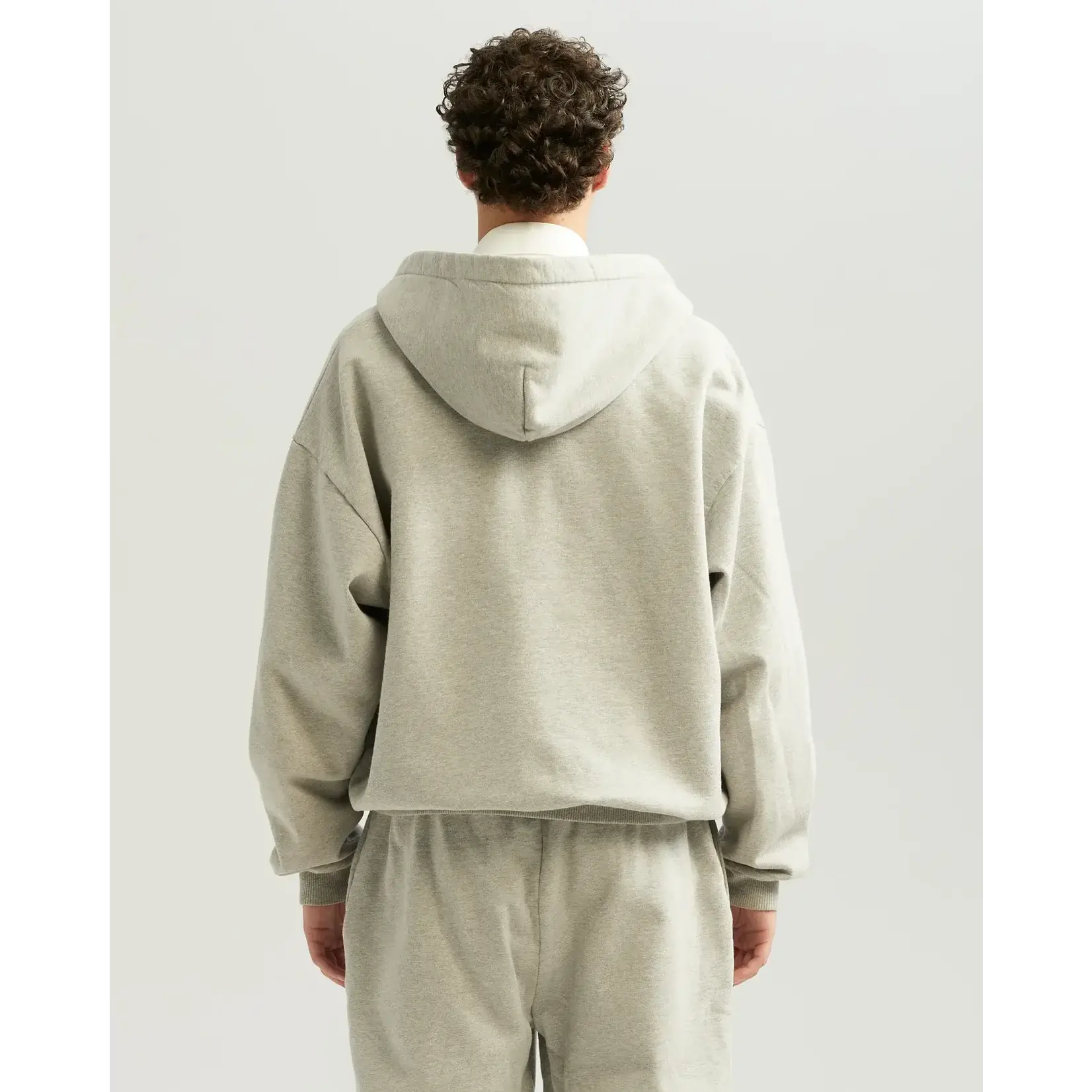 Ange Projects Ange Projects Double Zip Hoodie Grey