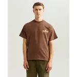 Ange Projects Ange Projects Club Tee Brown