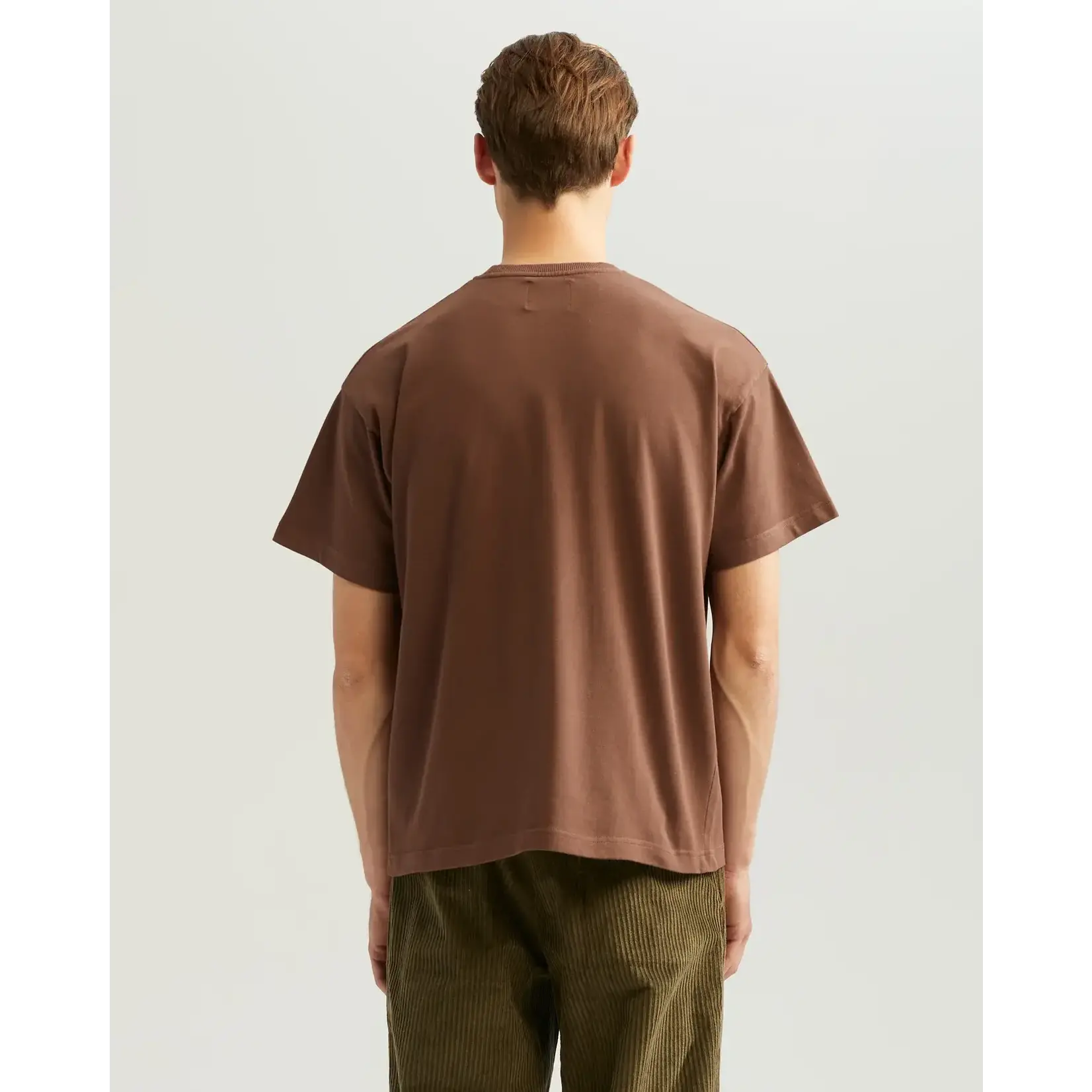 Ange Projects Ange Projects Club Tee Brown