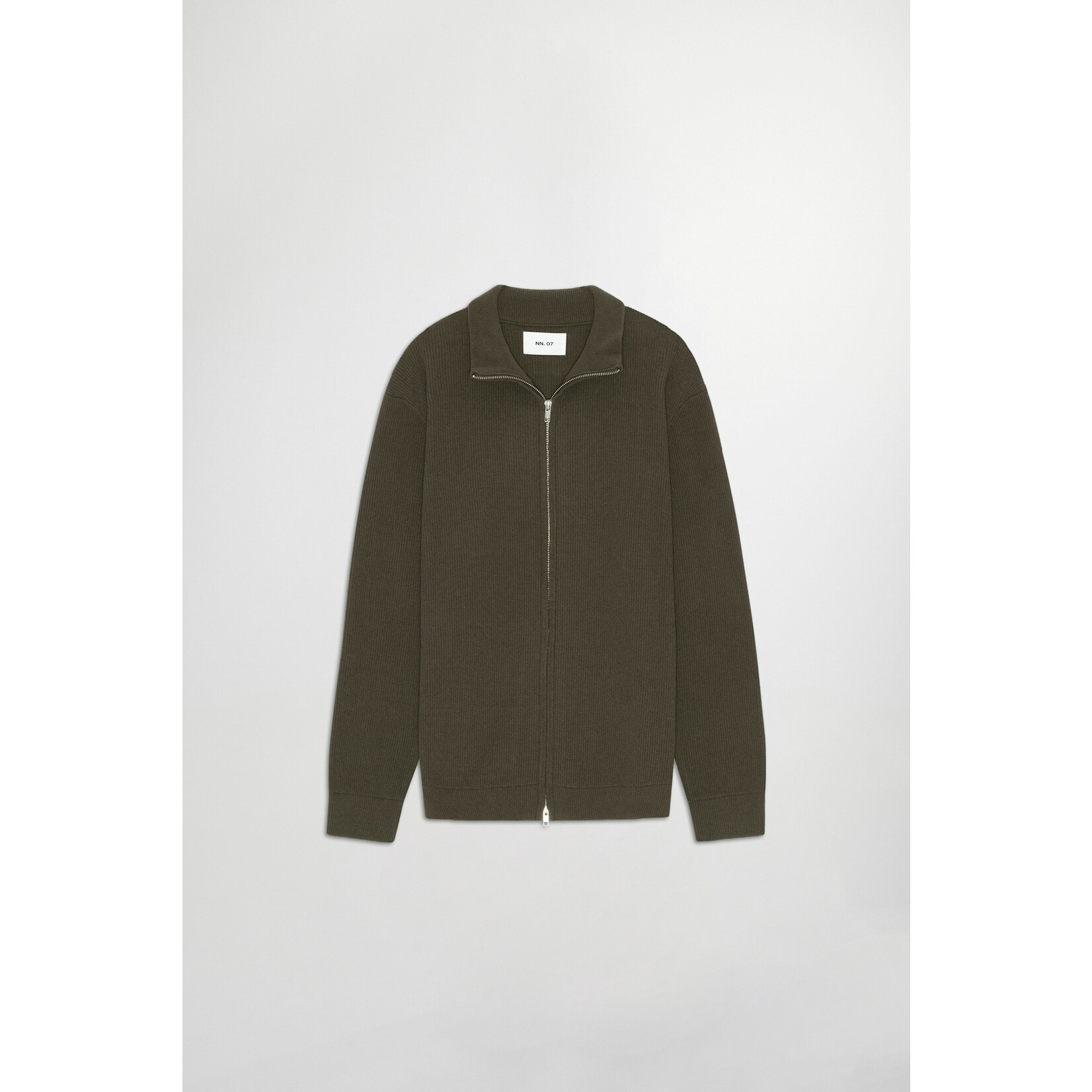 NN07 NN07 Danny Full Zip 6429 Dark Army
