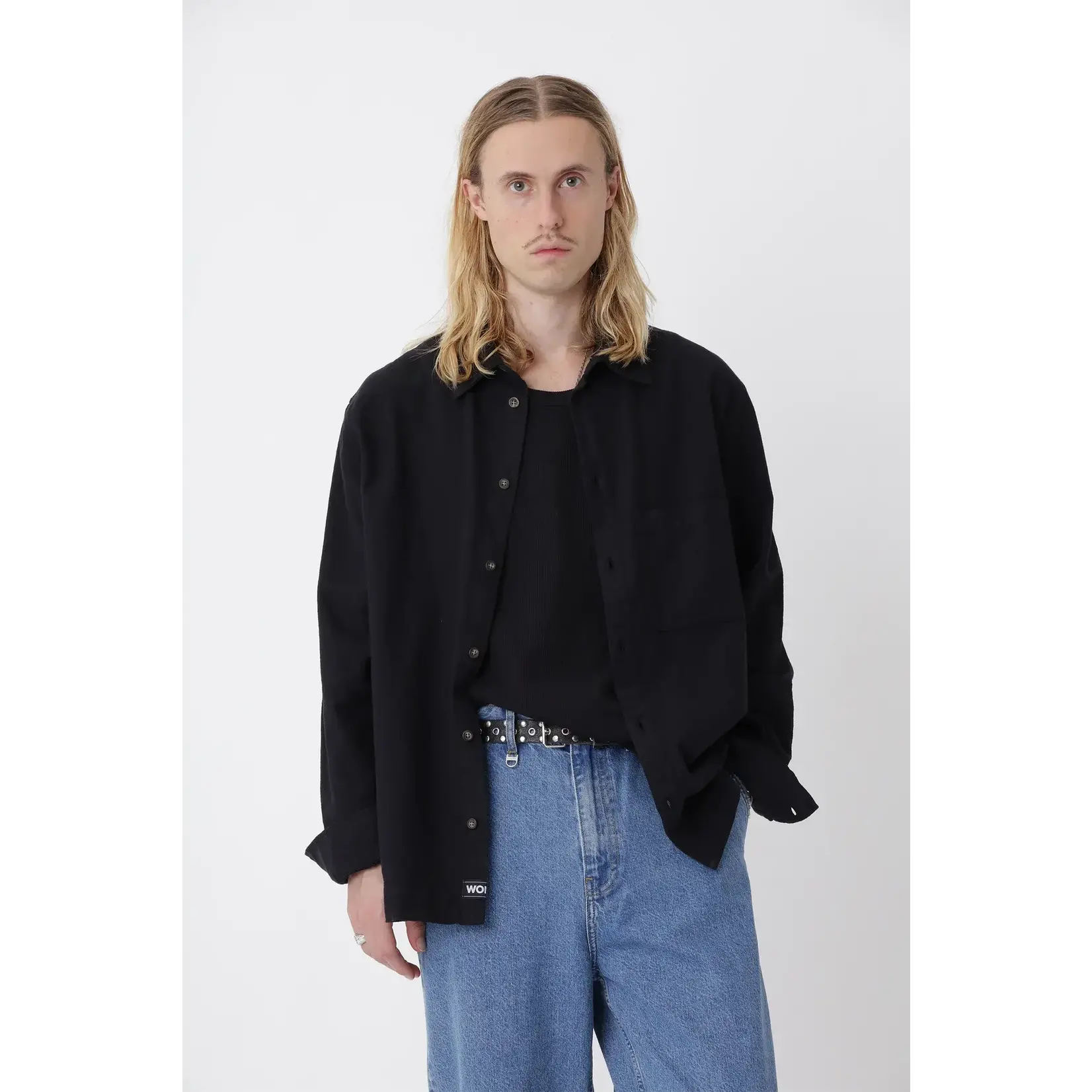 Won Hundred Won Hundred Penzo.01 Shirt Black