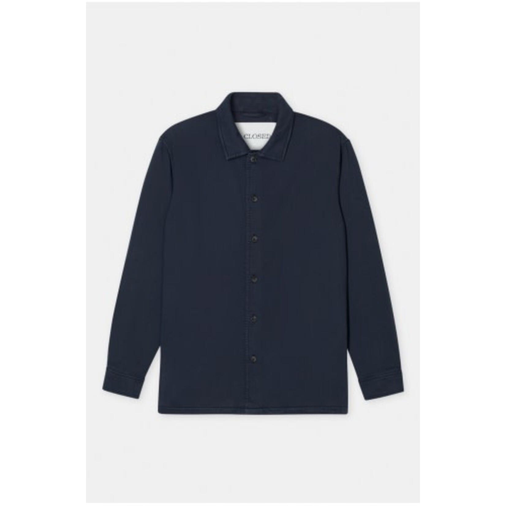 Closed Closed Worker shirt 568 dark navy