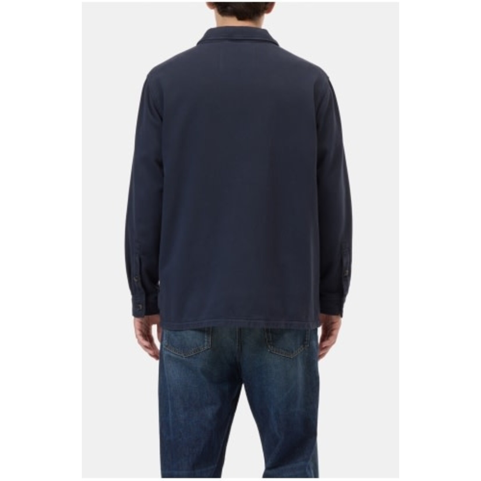 Closed Closed Worker shirt 568 dark navy