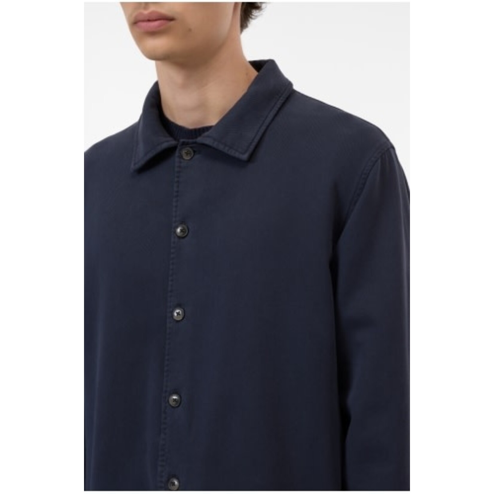 Closed Closed Worker shirt 568 dark navy