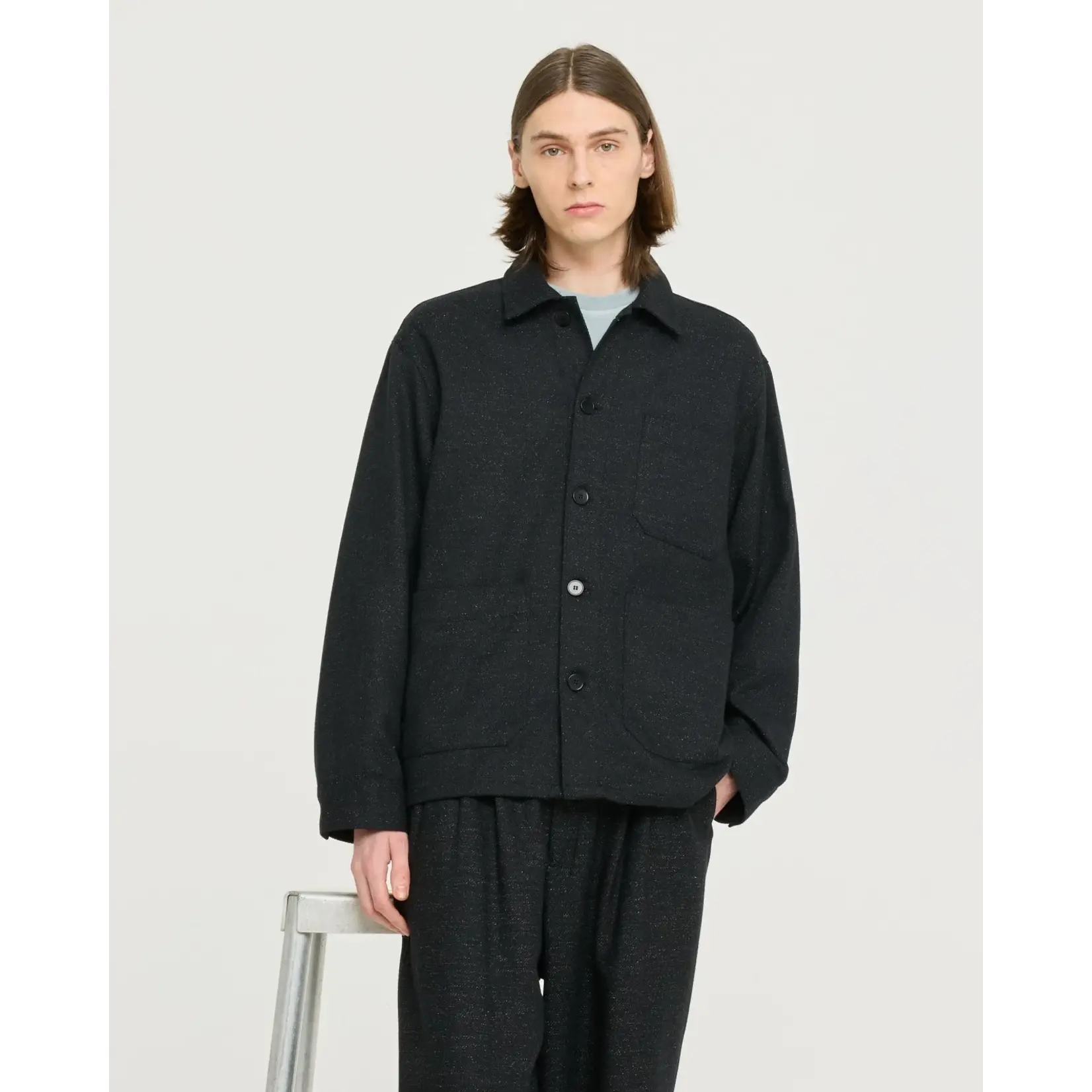 Castart Castart Spring S overshirt black