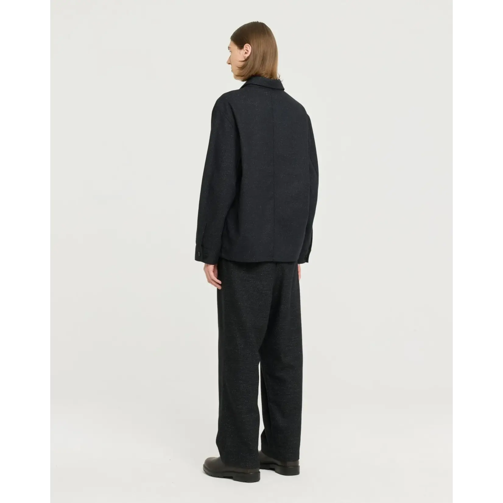 Castart Castart Spring S overshirt black