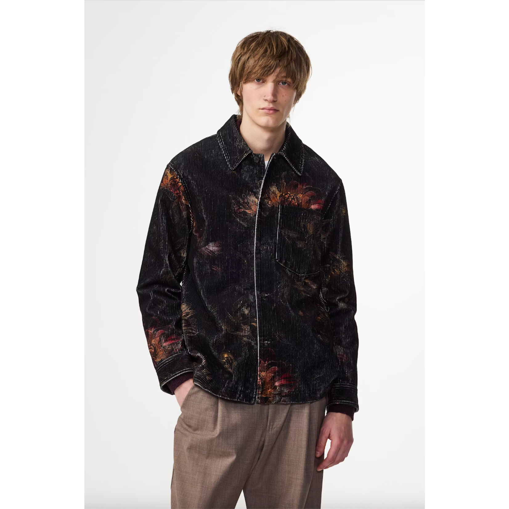 NN07 NN07 Blaze 50004 Multi Colour Print