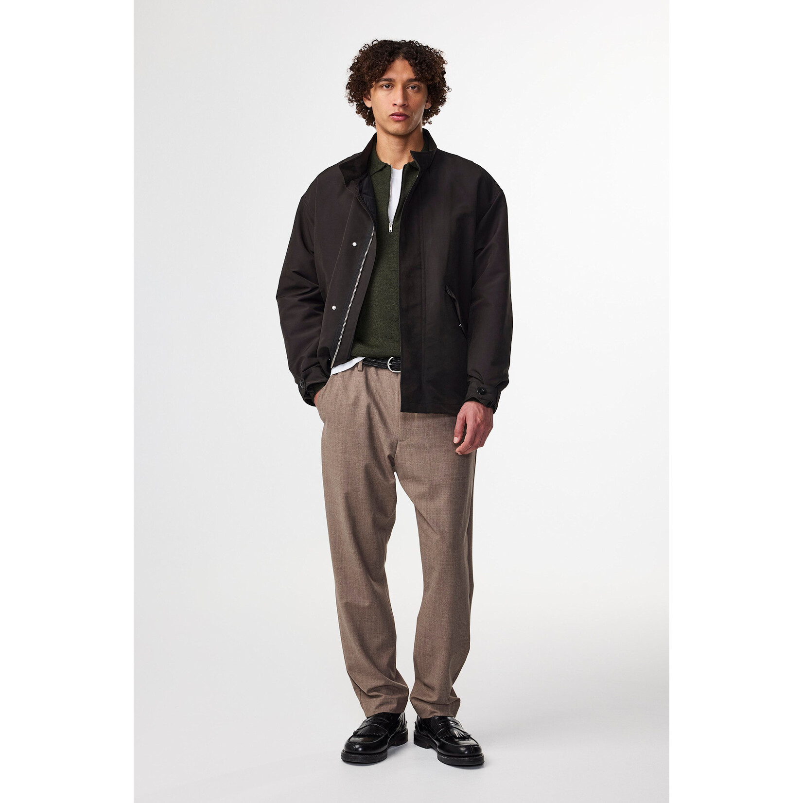 NN07 NN07 Billie 1088 Khaki Melange