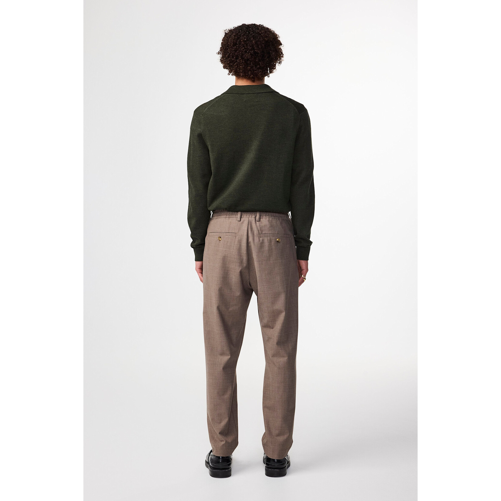 NN07 NN07 Billie 1088 Khaki Melange