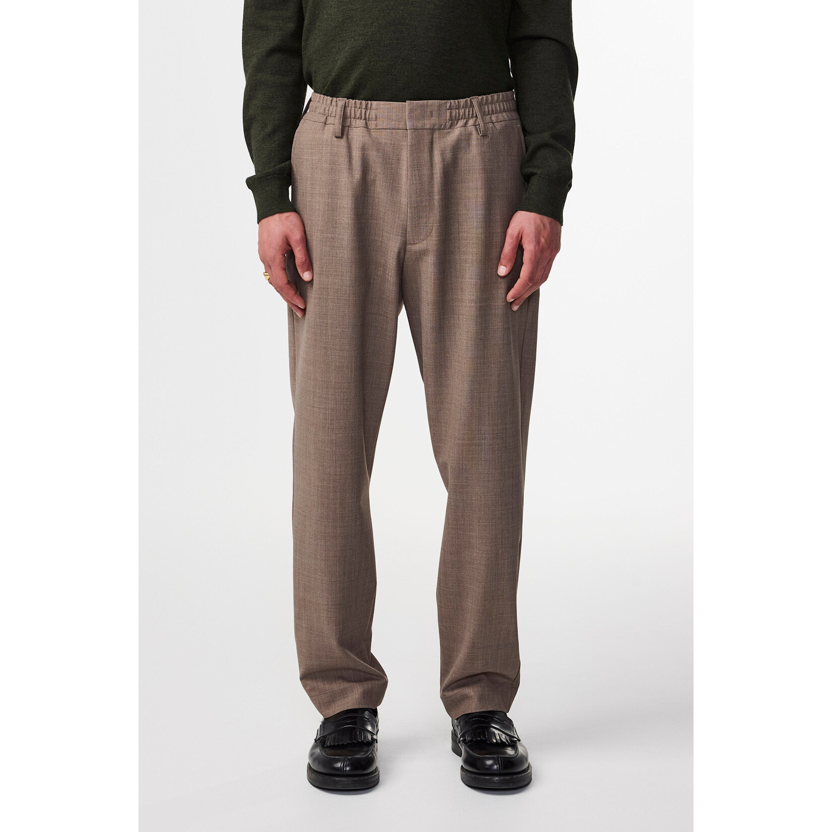 NN07 NN07 Billie 1088 Khaki Melange