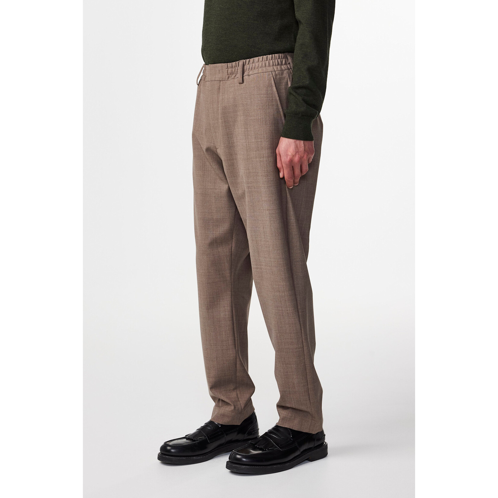 NN07 NN07 Billie 1088 Khaki Melange