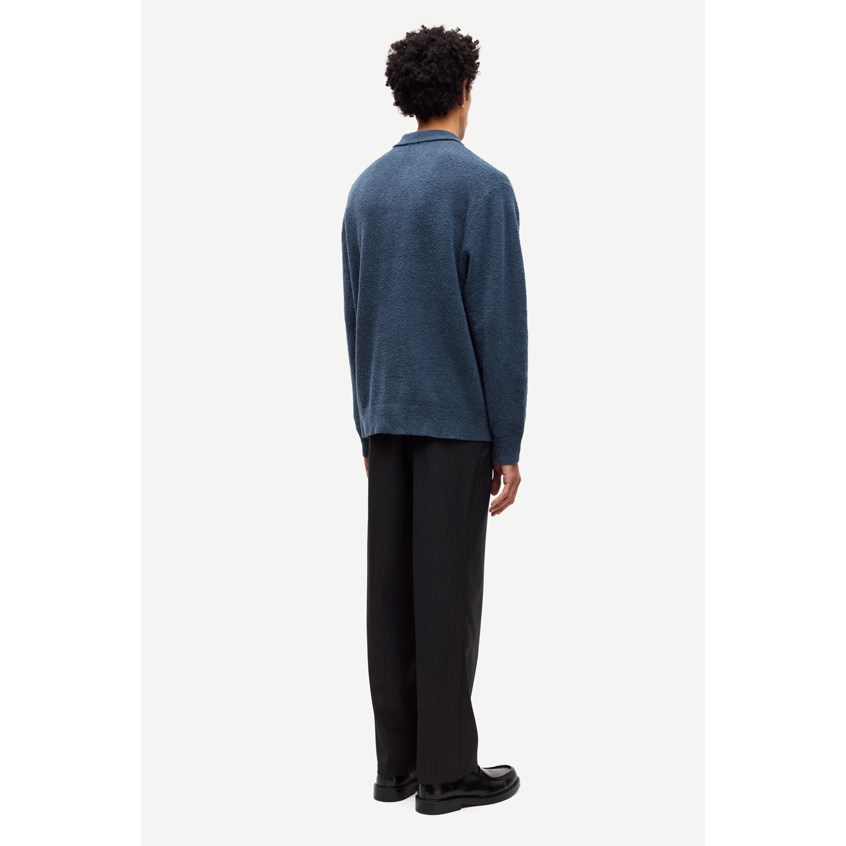 Samsoe & Samsoe Samsoe Samsoe Sanino Polo Midnight Navy