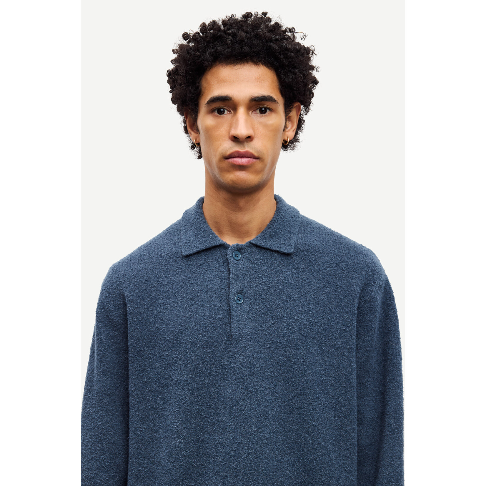 Samsoe & Samsoe Samsoe Samsoe Sanino Polo Midnight Navy