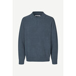 Samsoe & Samsoe Samsoe Samsoe Sanino Polo Midnight Navy