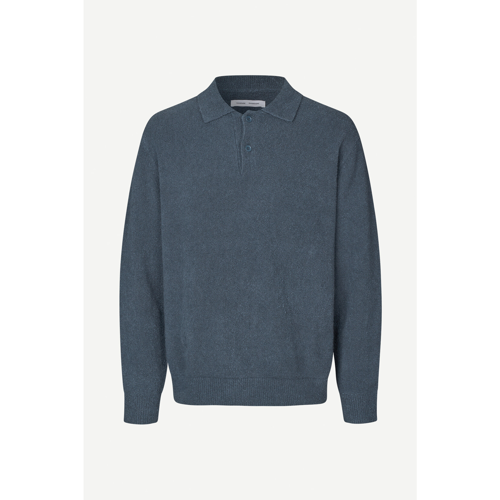 Samsoe & Samsoe Samsoe Samsoe Sanino Polo Midnight Navy
