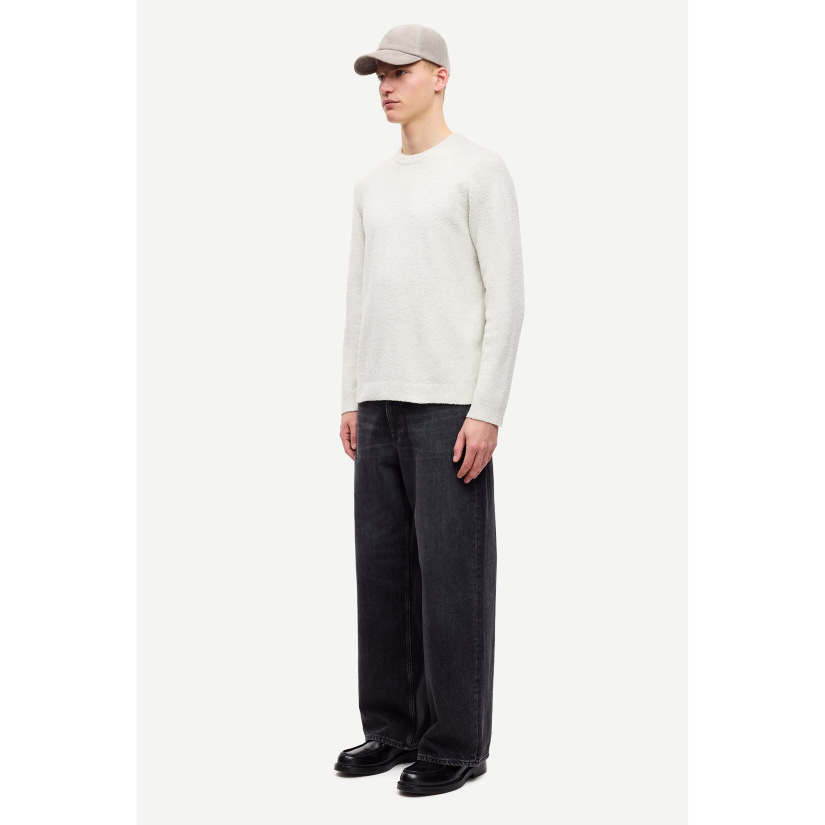 Samsoe & Samsoe Samsoe Samsoe Sanino sweater Silver Birch