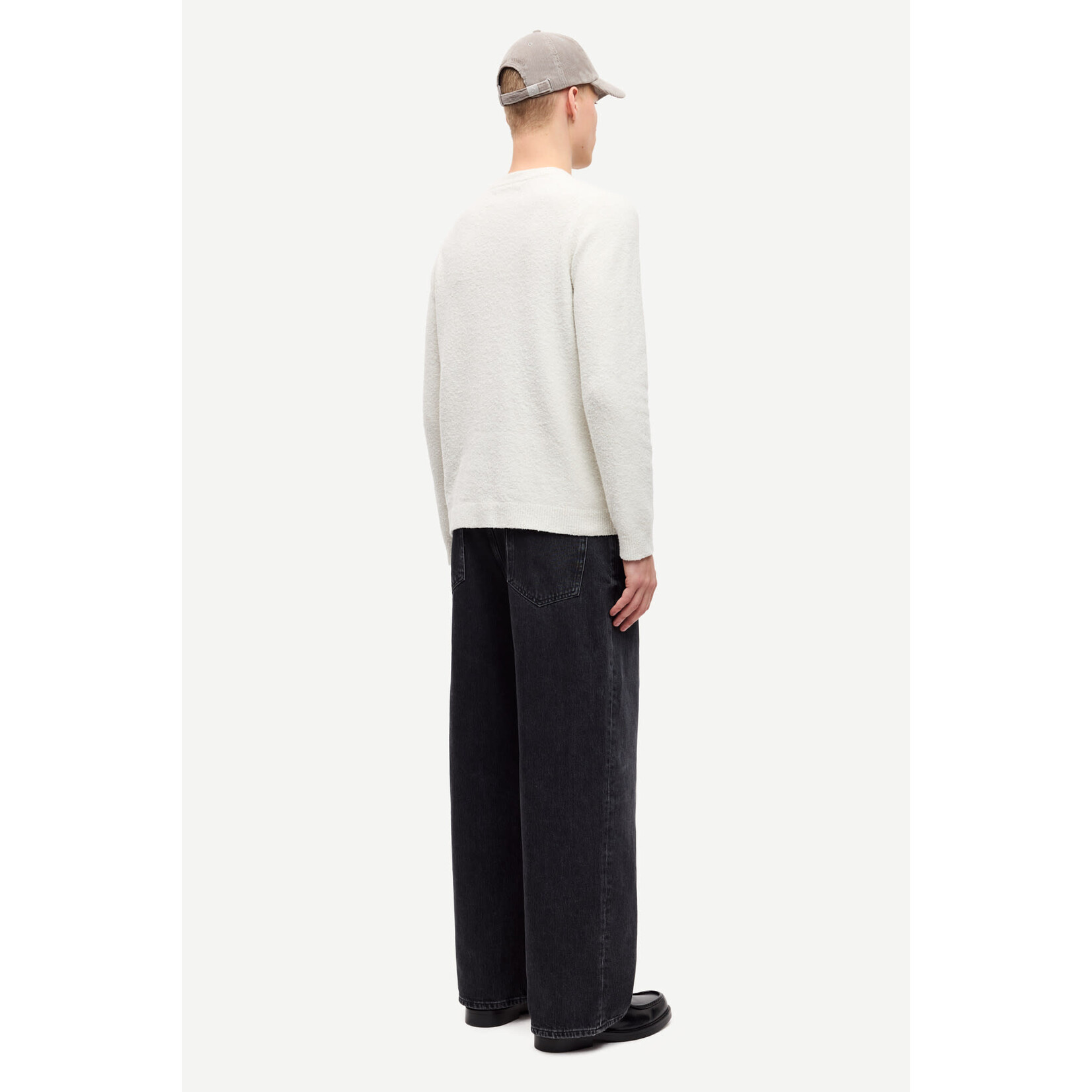 Samsoe & Samsoe Samsoe Samsoe Sanino sweater Silver Birch