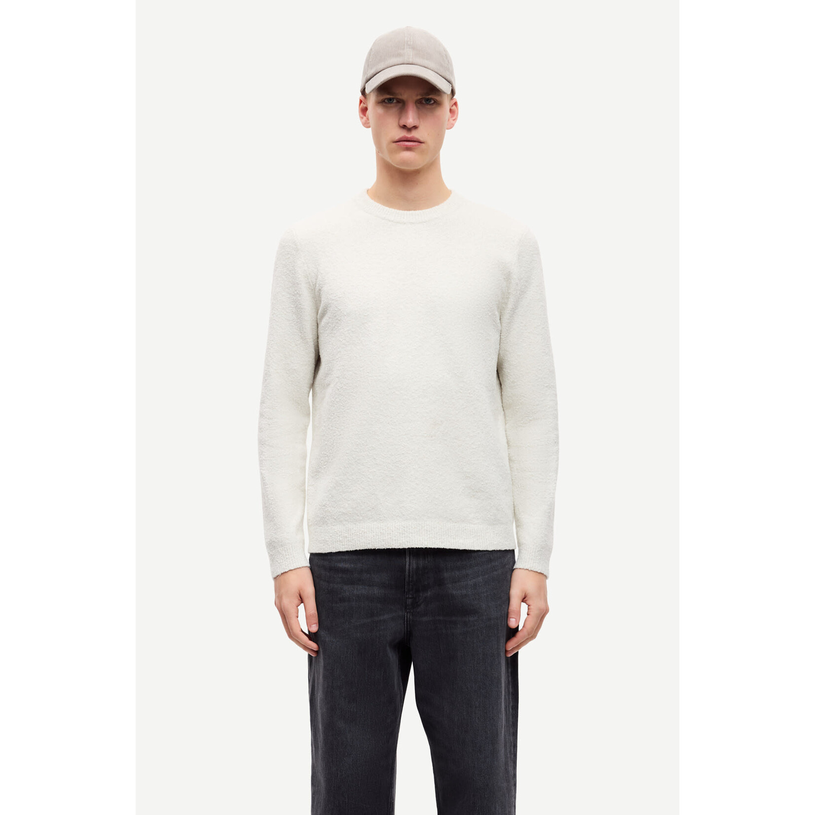 Samsoe & Samsoe Samsoe Samsoe Sanino sweater Silver Birch