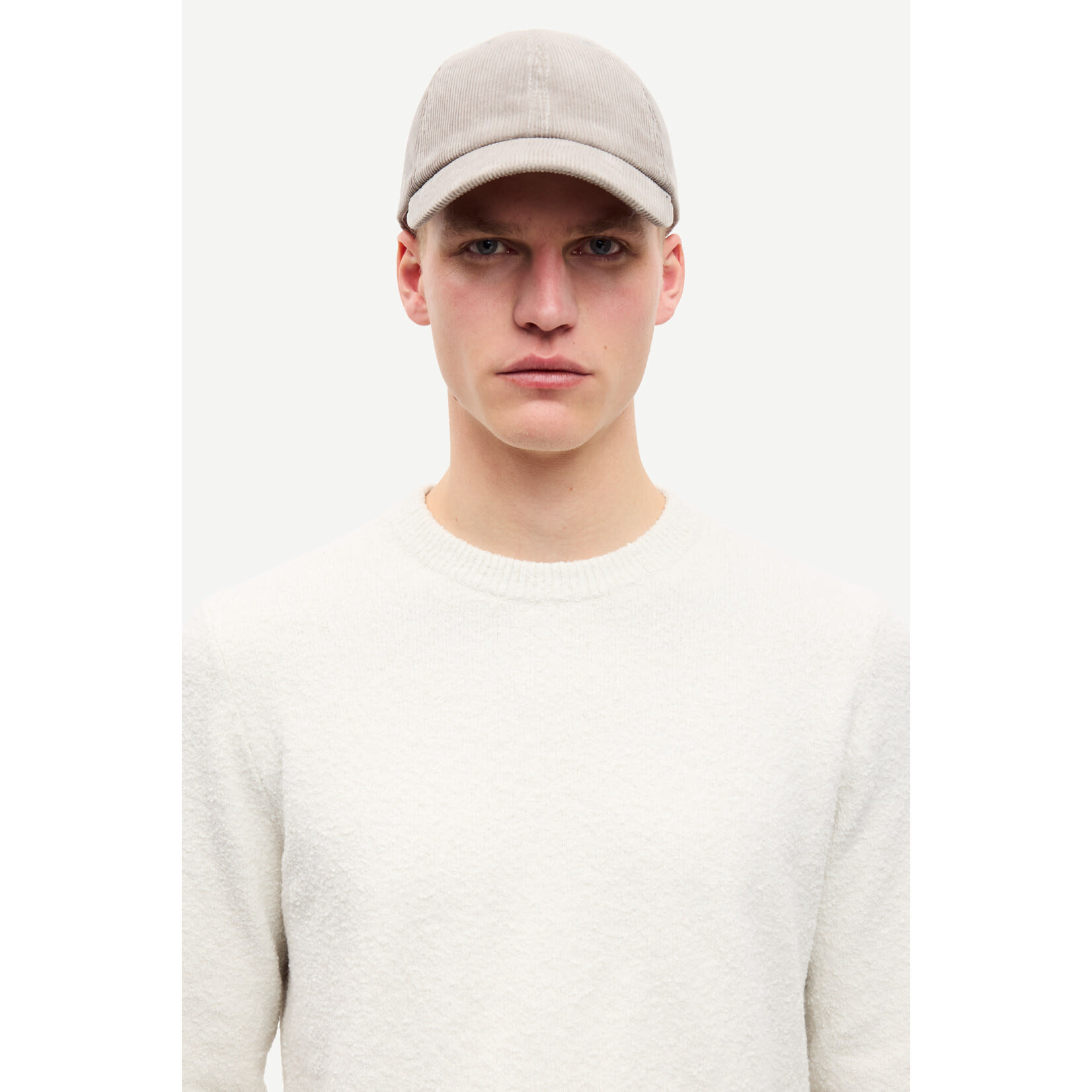 Samsoe & Samsoe Samsoe Samsoe Sanino sweater Silver Birch