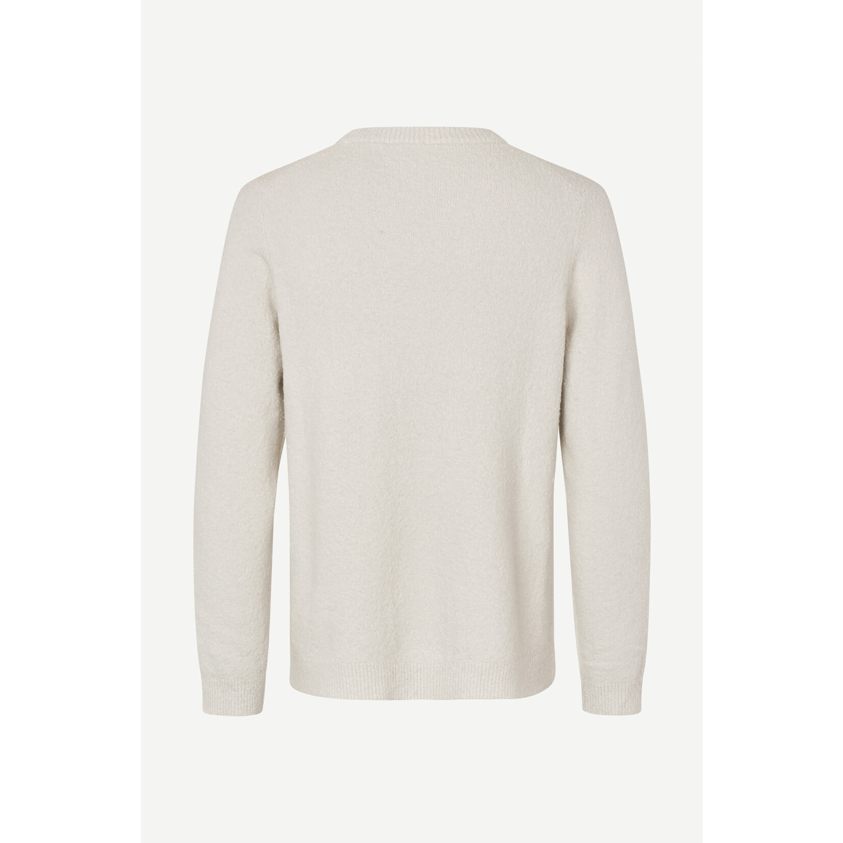 Samsoe & Samsoe Samsoe Samsoe Sanino sweater Silver Birch