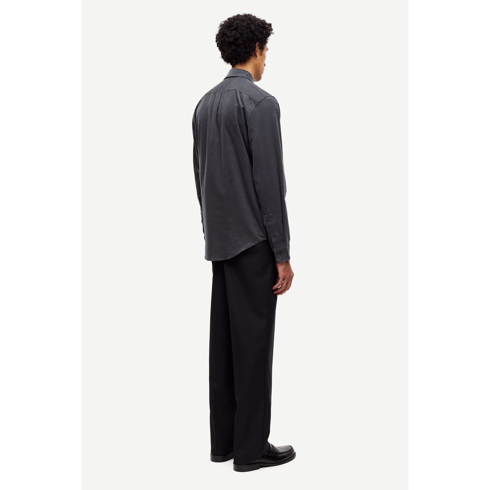 Samsoe & Samsoe Samsoe Samsoe Saliam NX shirt Black Oyster