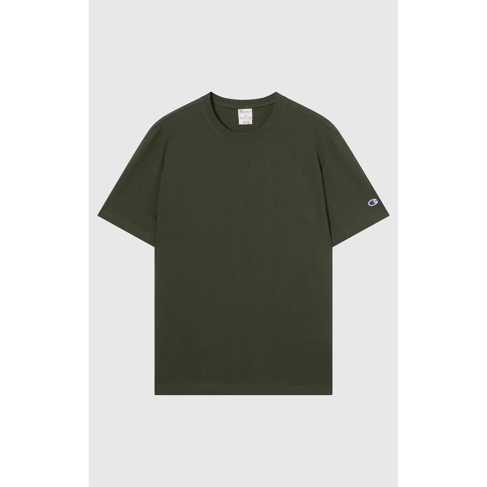 Champion 220761 SS Tee dark green