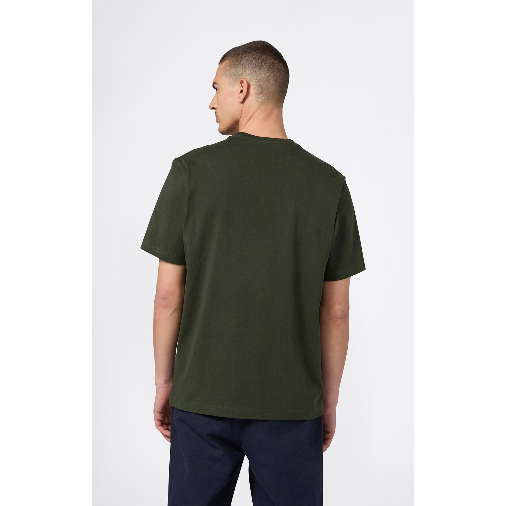 Champion 220761 SS Tee dark green