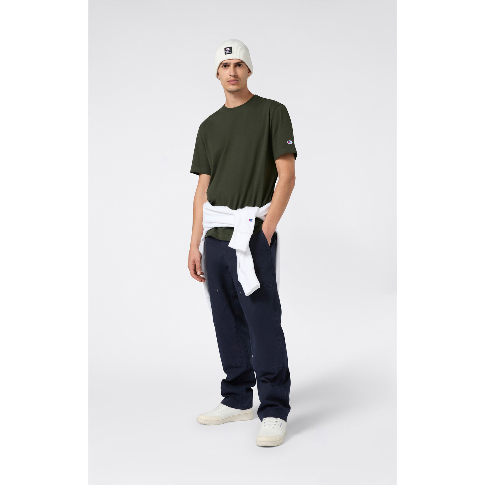 Champion Champion 220761 SS Tee dark green