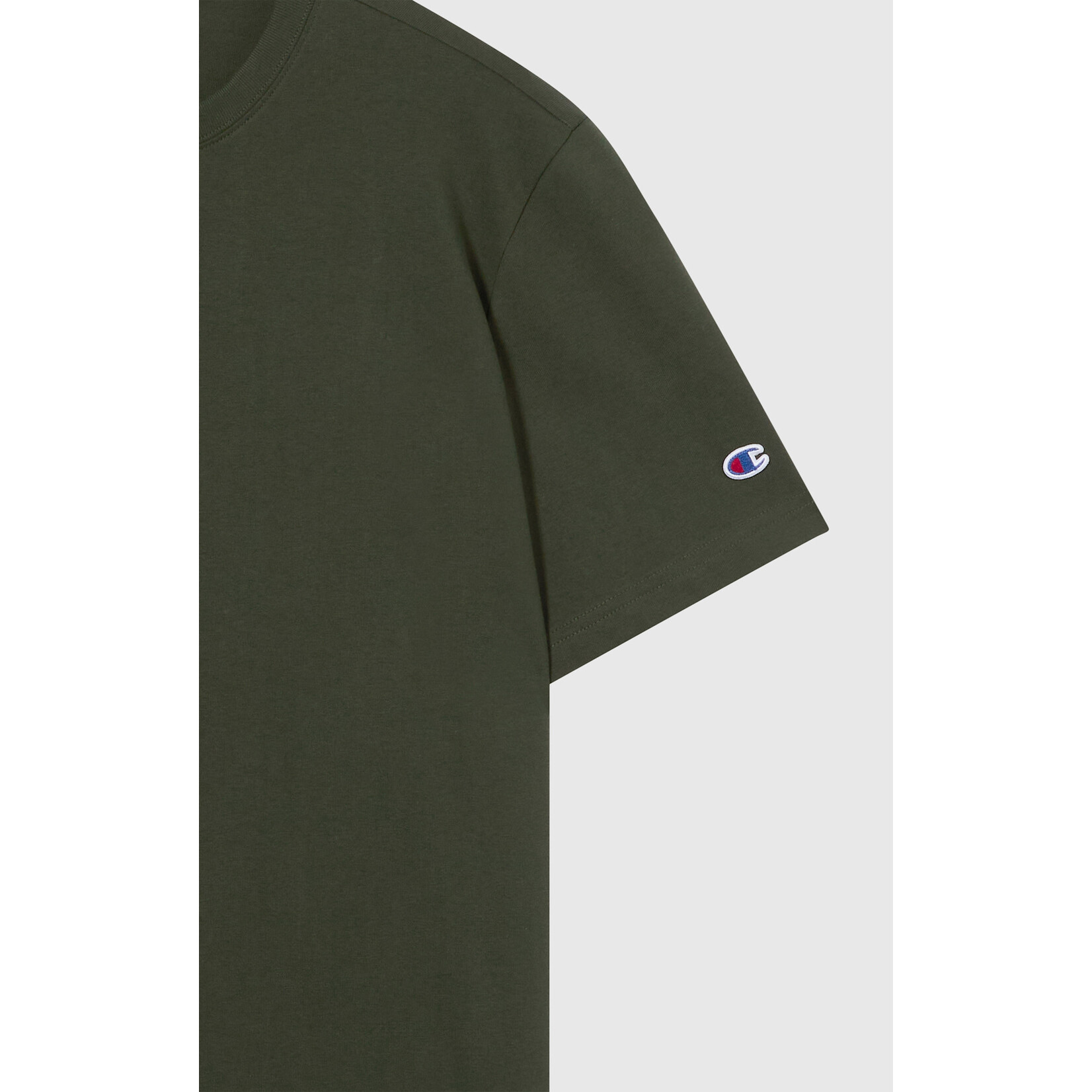 Champion 220761 SS Tee dark green