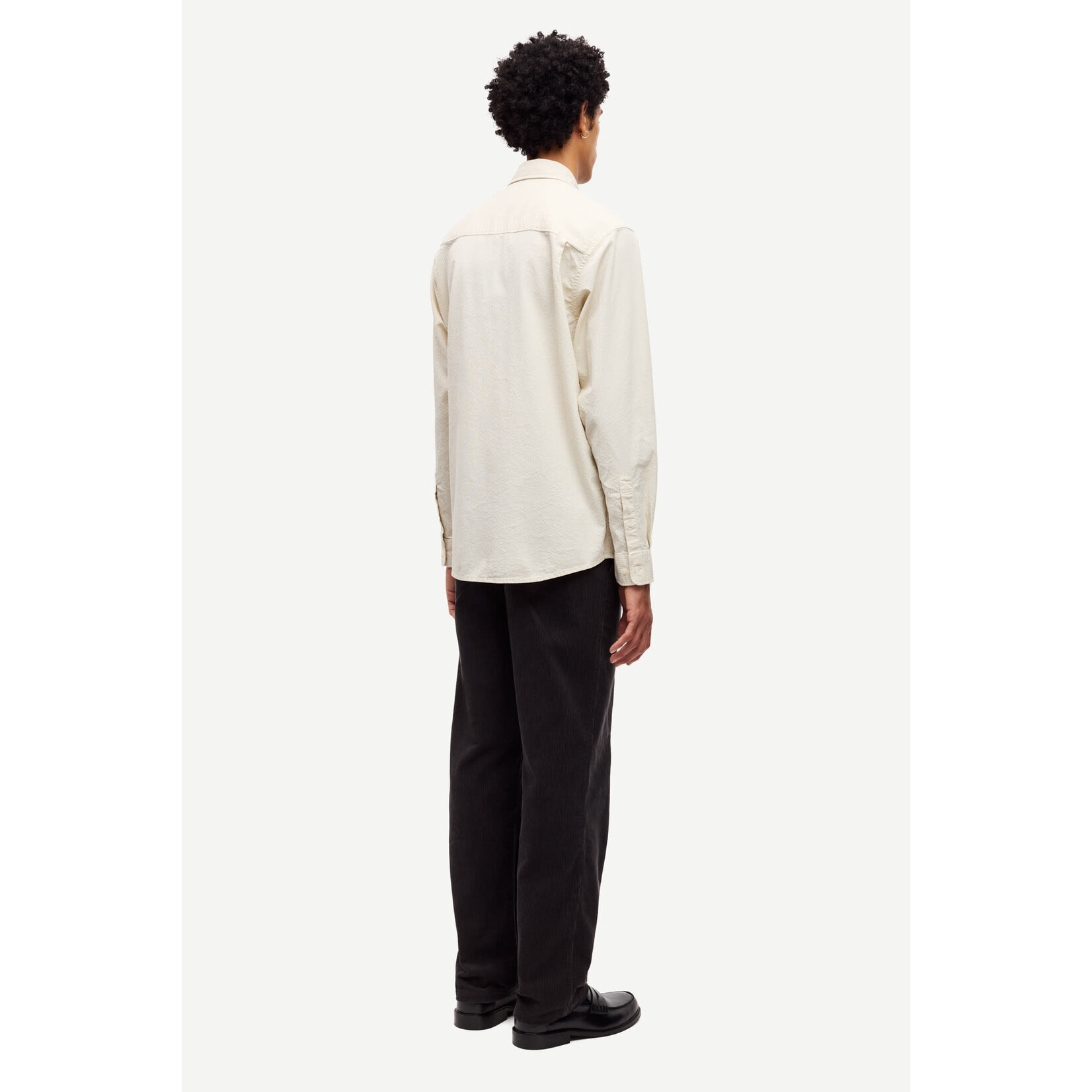 Samsoe & Samsoe Samsoe Samsoe Jabari X Trousers Black Oyster