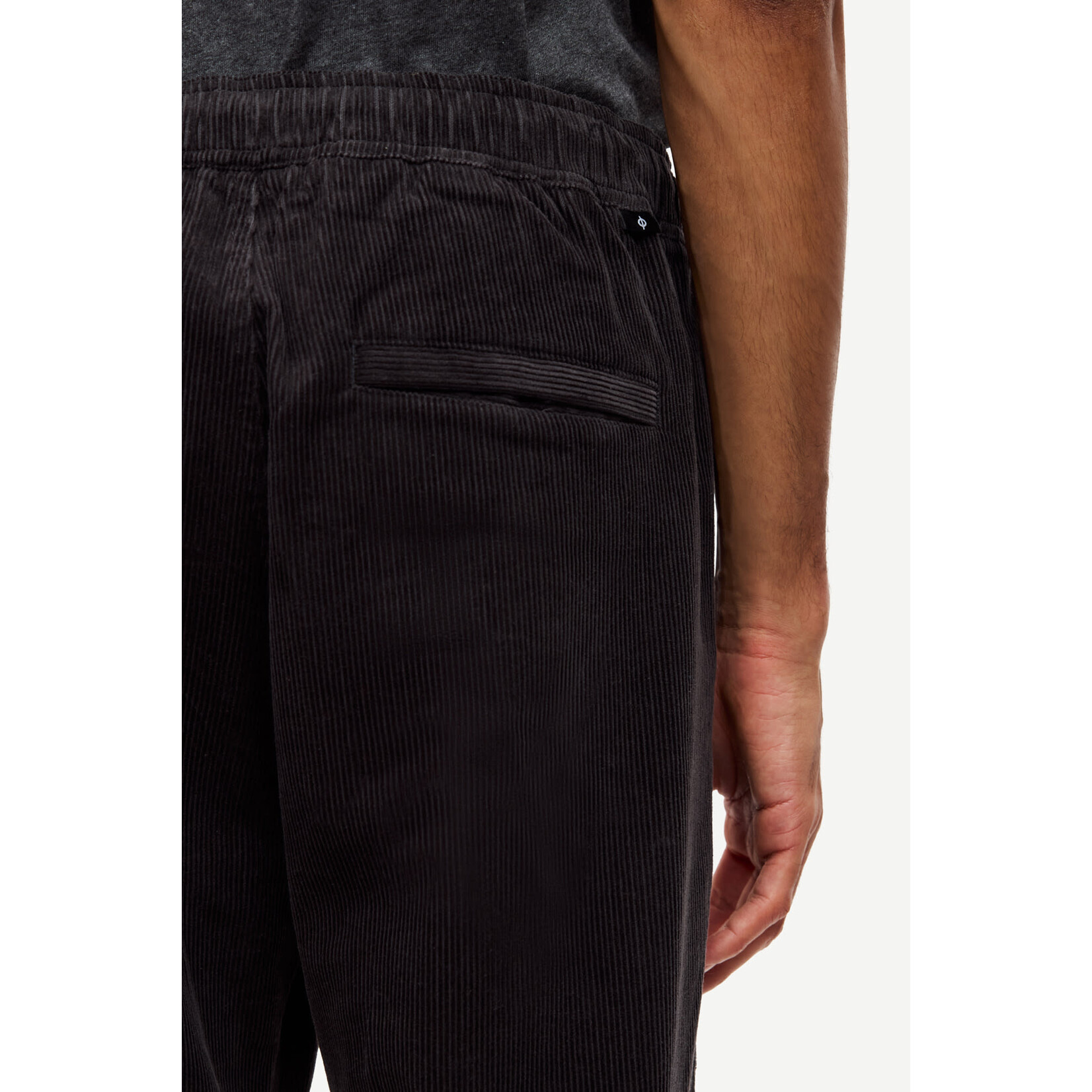 Samsoe & Samsoe Samsoe Samsoe Jabari X Trousers Black Oyster
