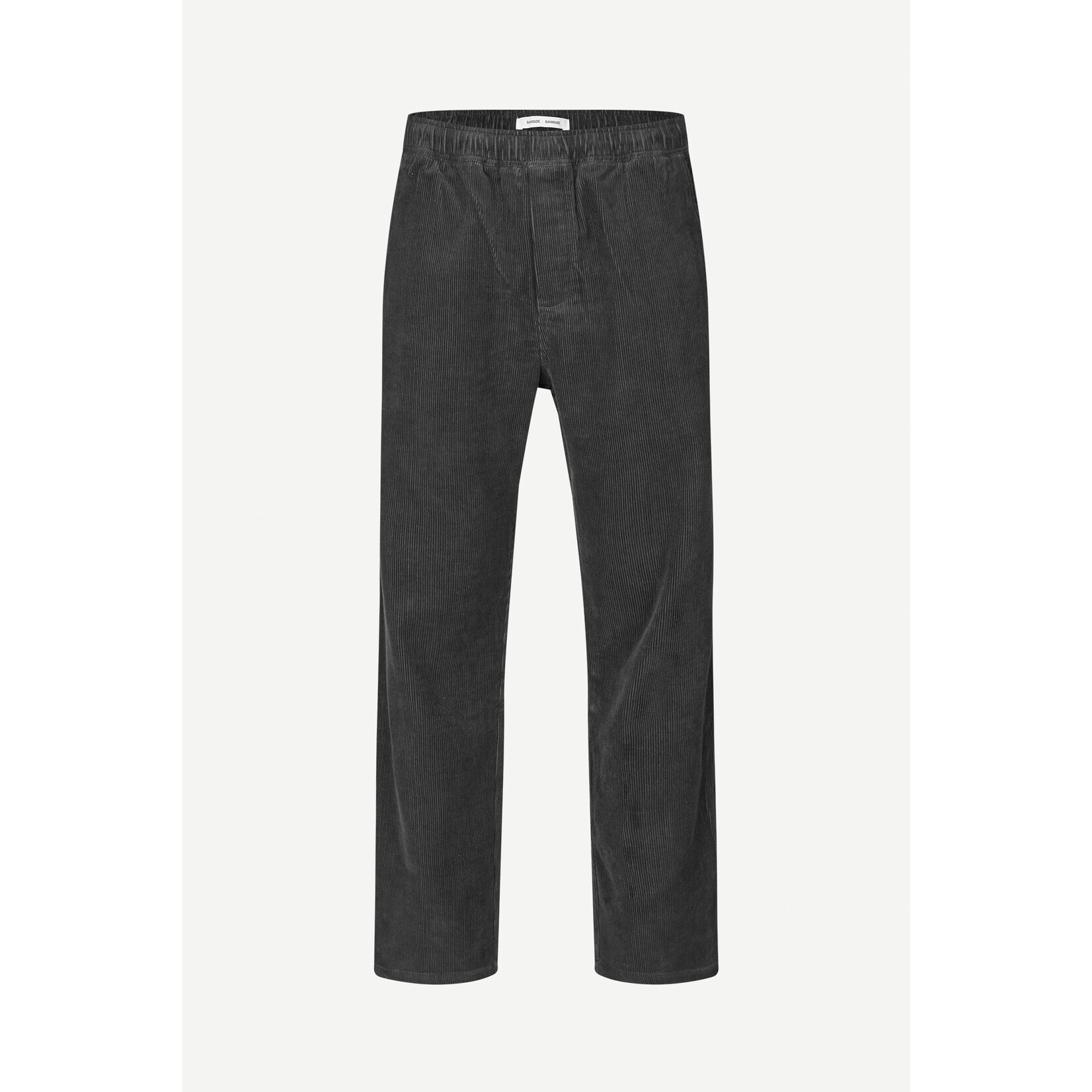 Samsoe & Samsoe Samsoe Samsoe Jabari X Trousers Black Oyster