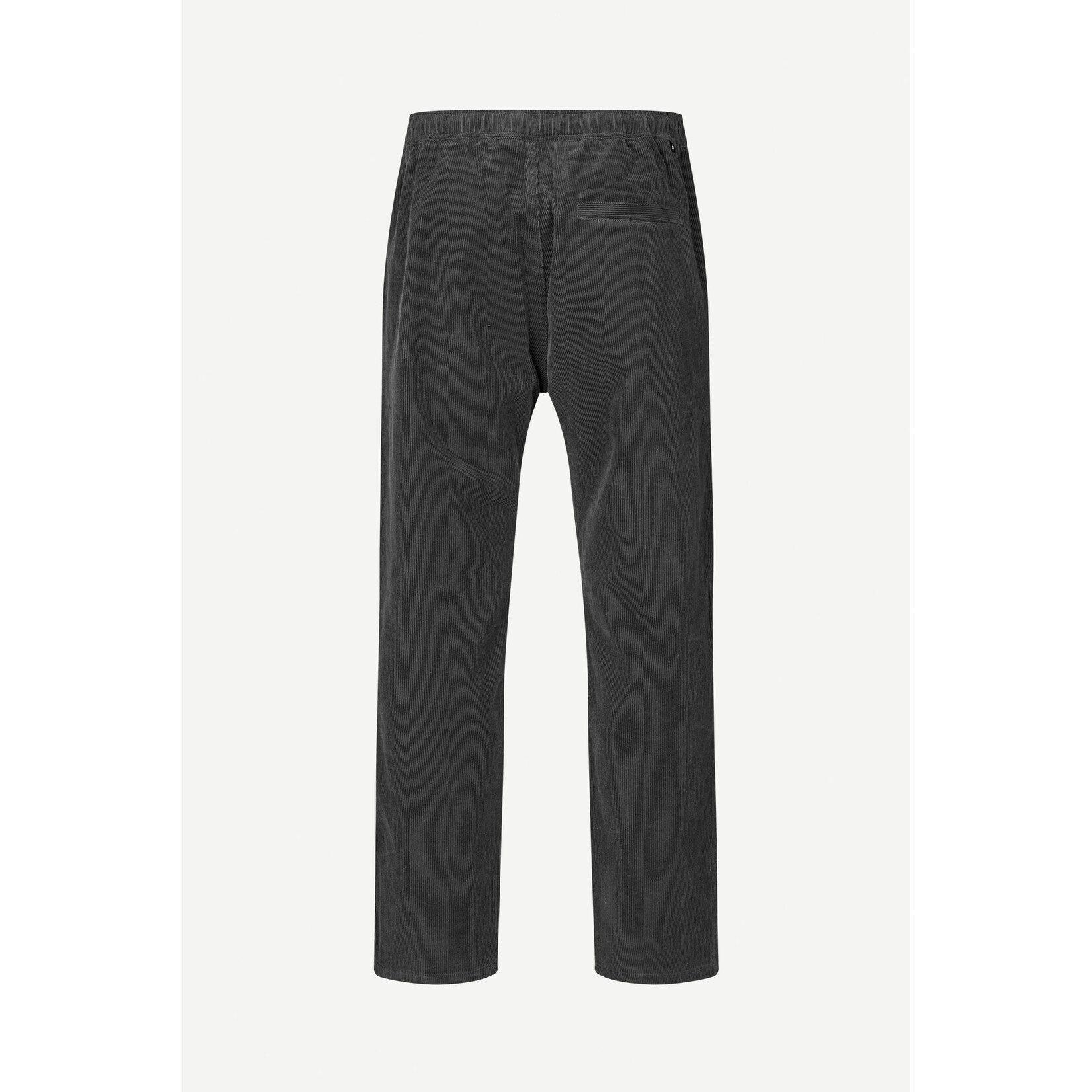 Samsoe & Samsoe Samsoe Samsoe Jabari X Trousers Black Oyster