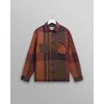 Wax London Wax London Whiting Overshirt Temp Check Orange / Multi