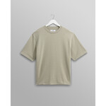 Wax London Wax London Milton SS Tee Emorised Cotton Light Sage