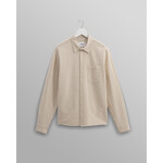Wax London Wax London Shelly Shirt Seersucker Cord Stone
