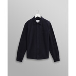 Wax London Wax London Shelly Shirt Seersucker Cord Navy