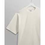 Wax London Wax London Milton SS Tee Waffle Ecru