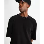 Wax London Wax London Milton SS Tee Waffle Black