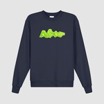 Arte Arte Blocks crewneck navy