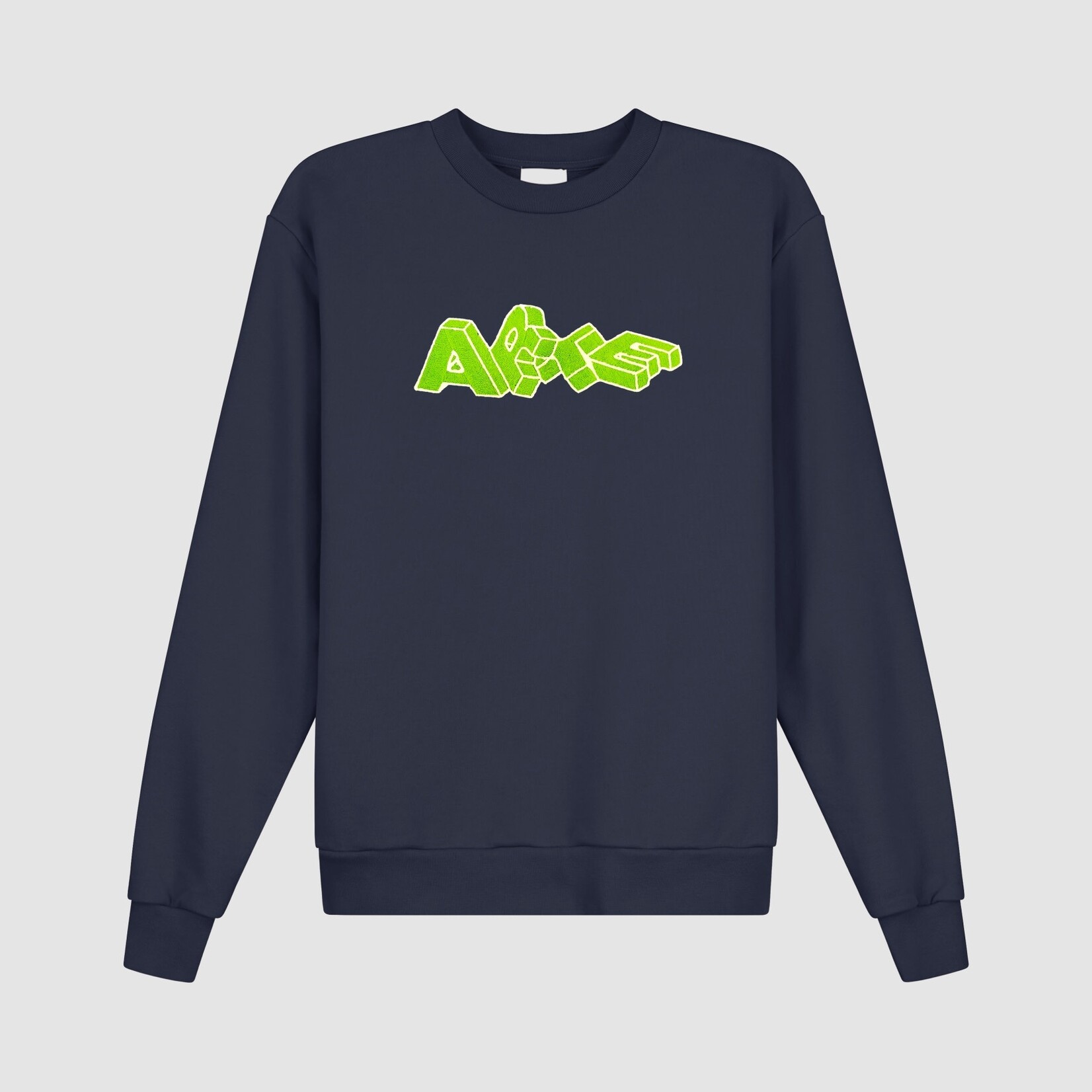 Arte Arte Blocks crewneck navy