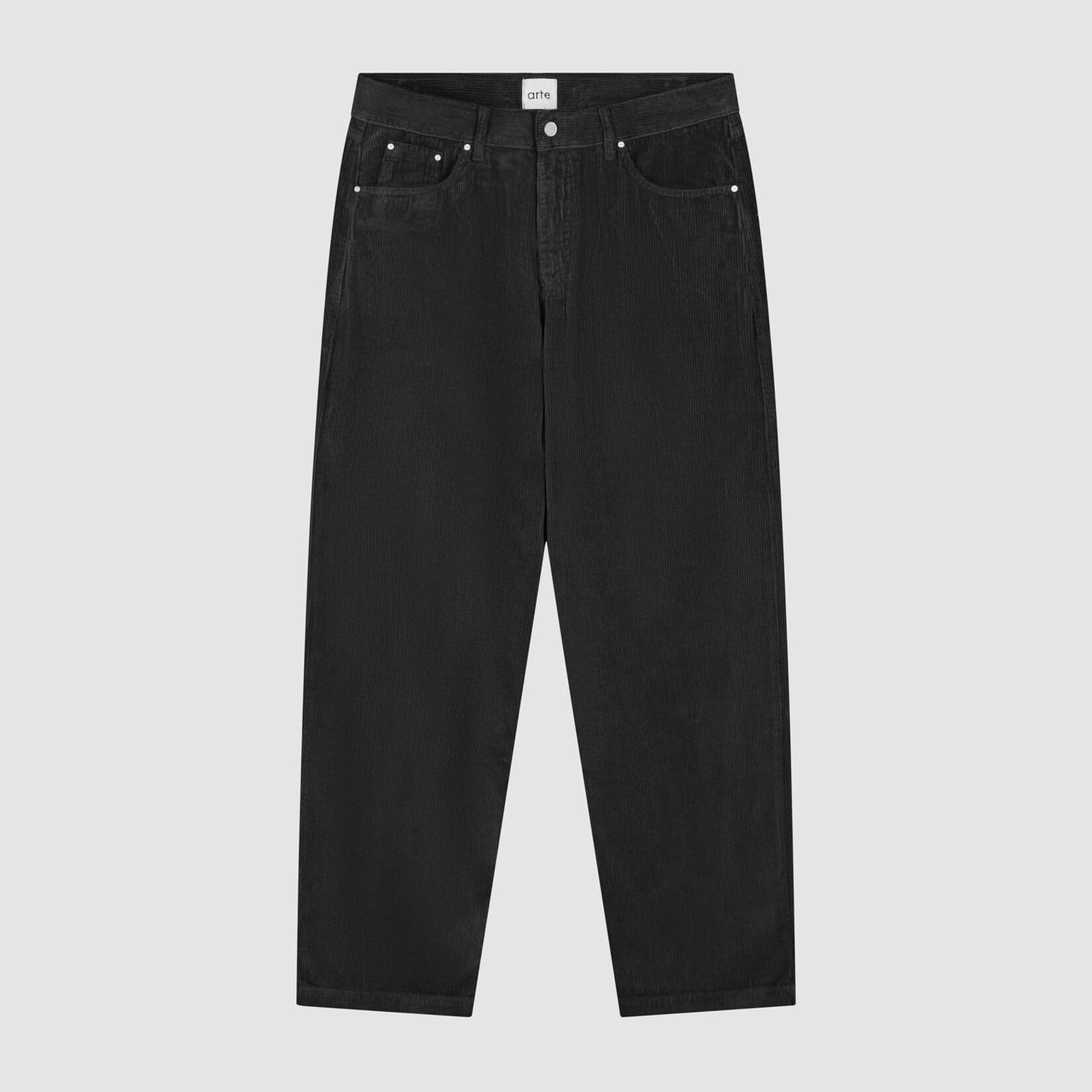Arte Arte Corduroy pants black